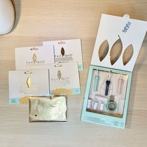 Circuit heat pen foil quill